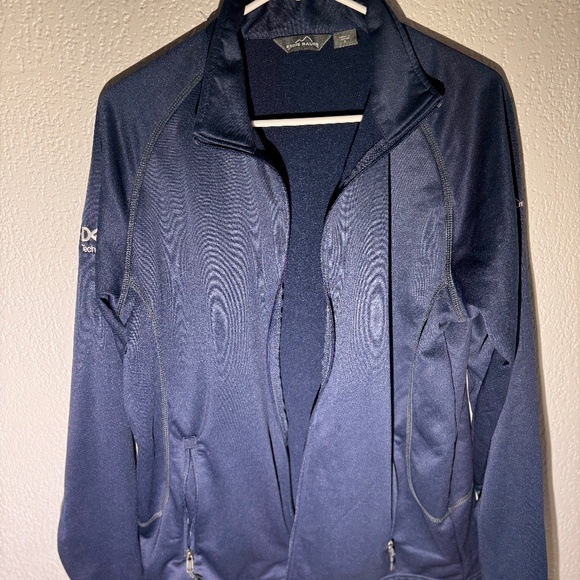 Eddie Bauer Full-Zip Tech Jacket – Size L – Dell Technologies Branded - Picture 1 of 5